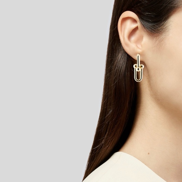 TIFFANY & CO
Yellow gold Large HardWear earrings - Picture 3 of 12